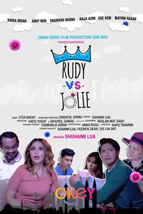 Rudy vs Jolie (2020) poster
