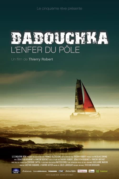 Babouchka, l'enfer du pôle (2014) poster