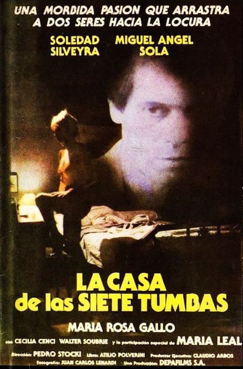 La casa de las siete tumbas (1982) poster
