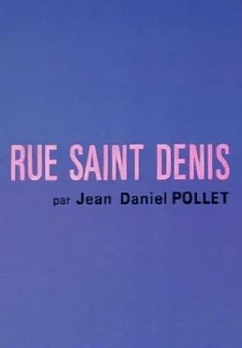 Rue Saint-Denis (1965) poster