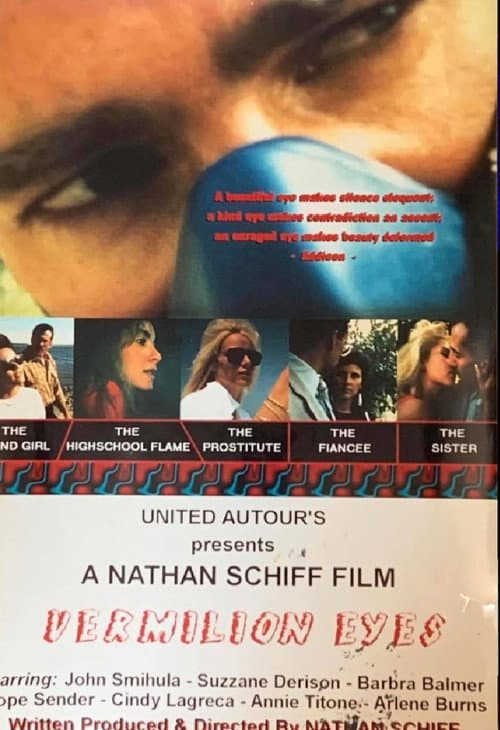 Vermilion Eyes (1990) poster