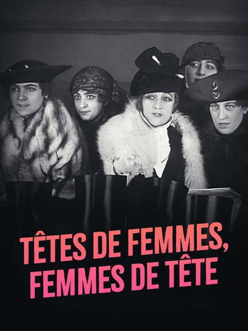 Têtes de femmes, femmes de tête (1916) poster