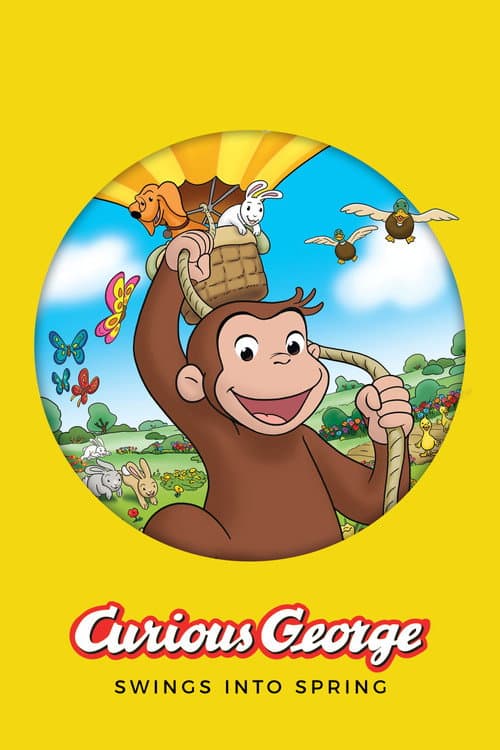 Curious George Swings into Spring (2013) poster