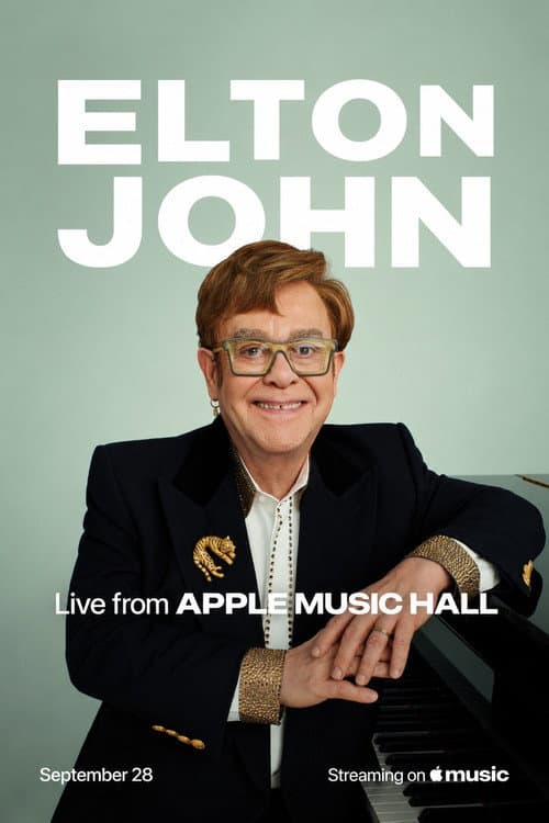 Elton John - Apple Music Live (2026) poster
