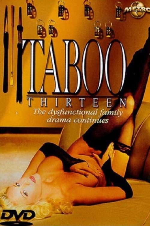 Taboo 13 (1994) poster