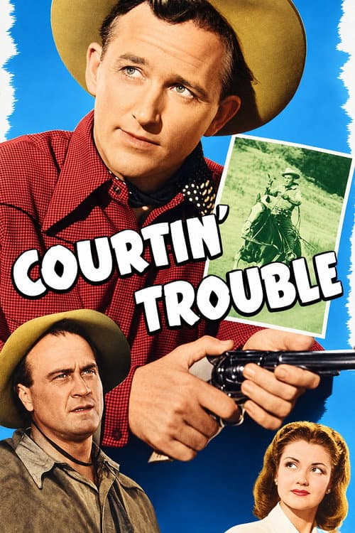 Courtin' Trouble (1948) poster