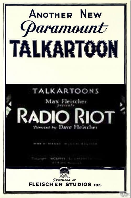 Radio Riot (1930) poster