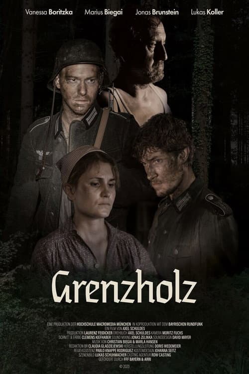 Grenzholz (2023) poster