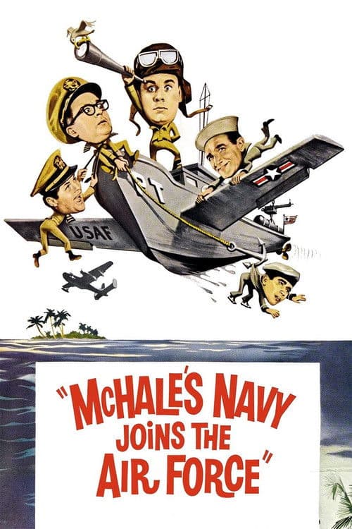McHale's Navy Joins the Air Force (1965) poster