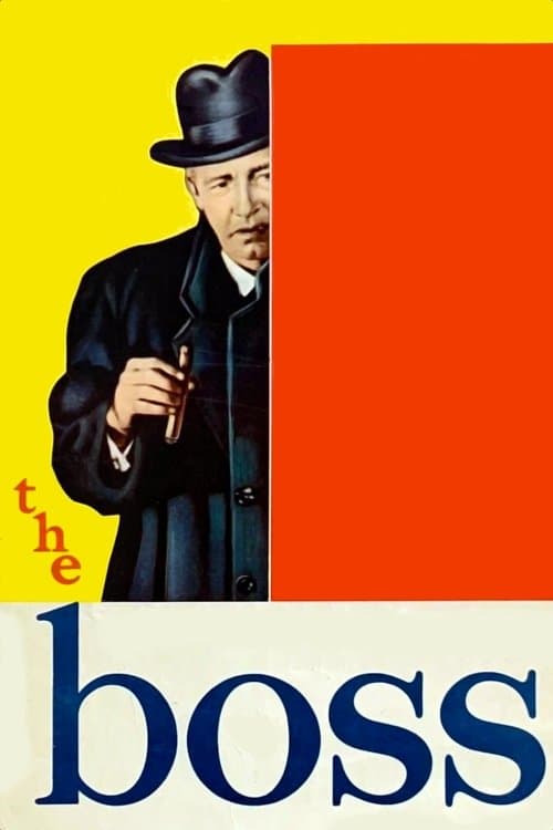 The Boss (1956) poster