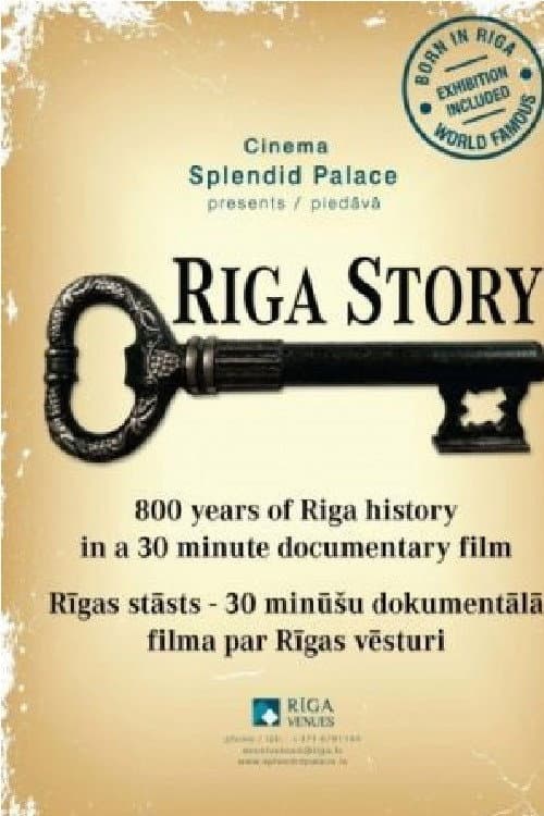 Rīgas stāsts (2011) poster