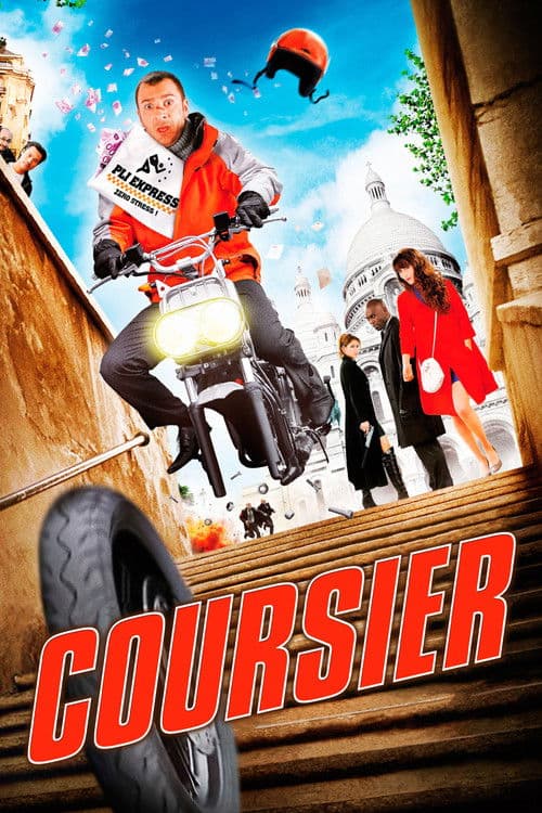 Coursier (2010) poster