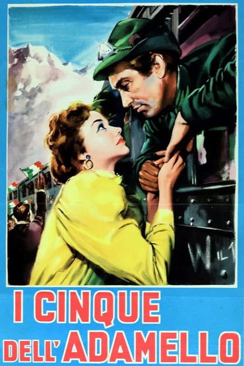 I cinque dell'Adamello (1954) poster