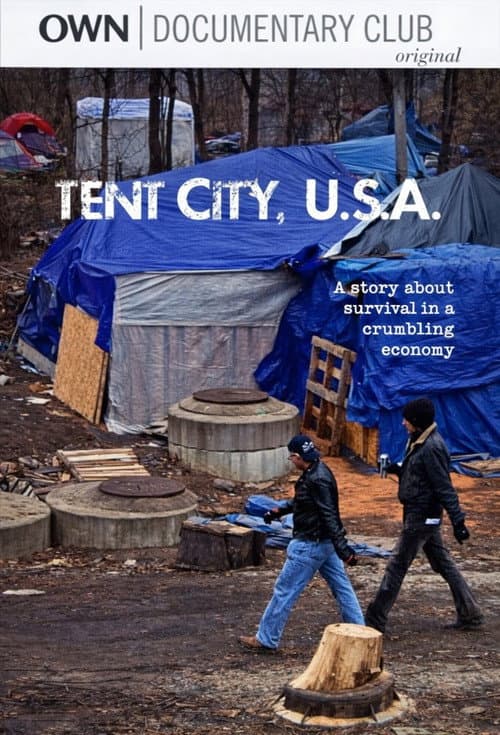 Tent City, U.S.A (2012) poster