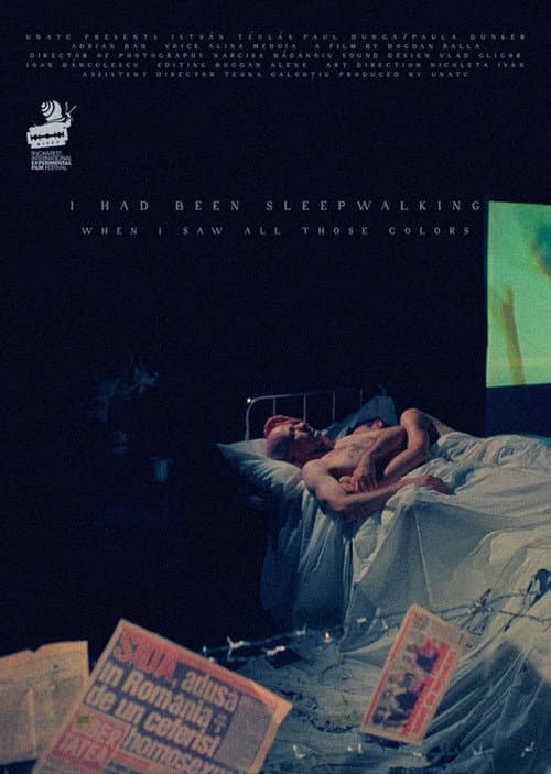 Eram somnambul când am văzut toate acele culori (2021) poster