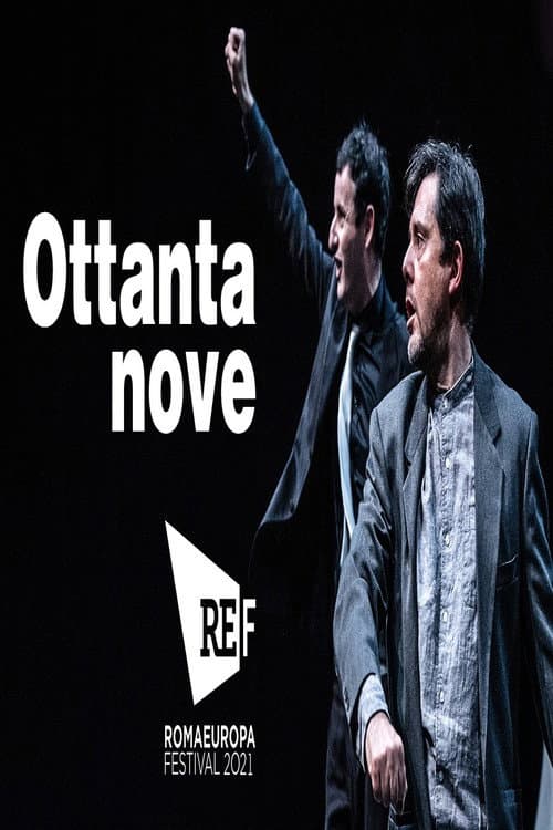 Ottantanove (2021) poster