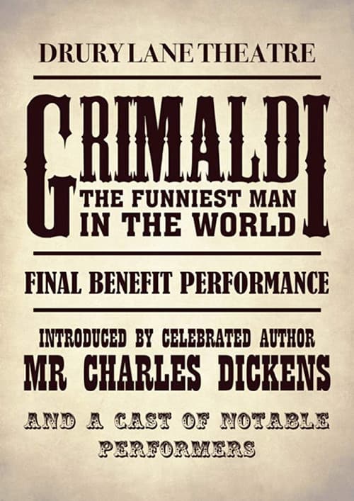 Grimaldi: The Funniest Man in the World (2017) poster