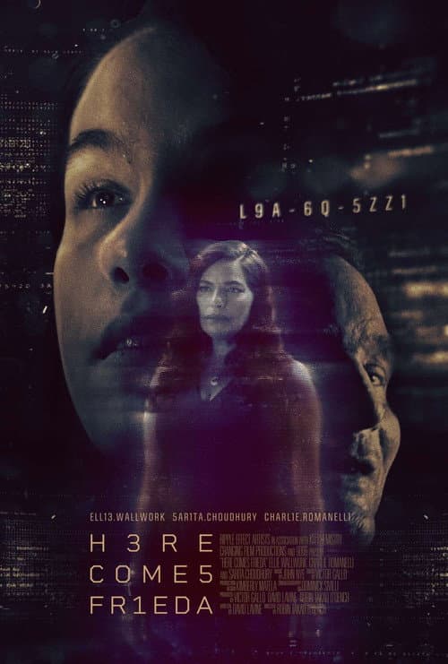 Here Comes Frieda (2020) poster