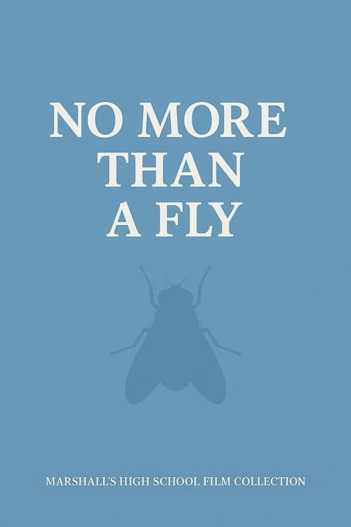 NO MORE THAN A FLY (2007) poster