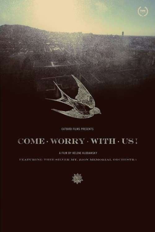 Come Worry with Us! (2013) poster