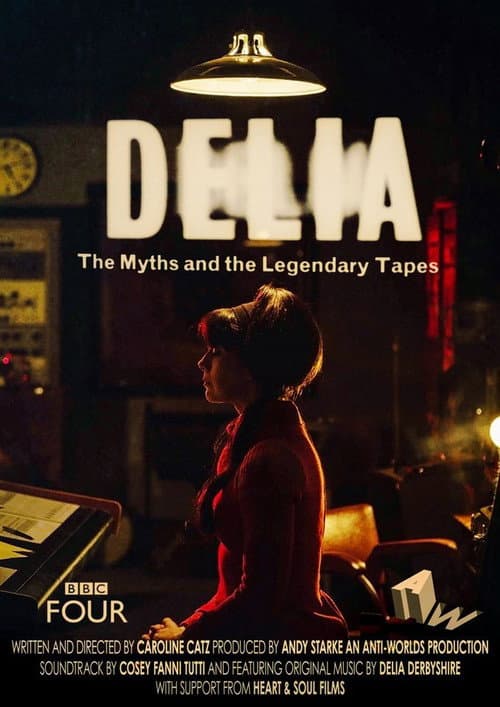 Delia Derbyshire: The Myths and Legendary Tapes (2018) poster