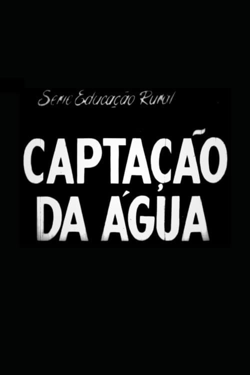 Captação da Água (1954) poster