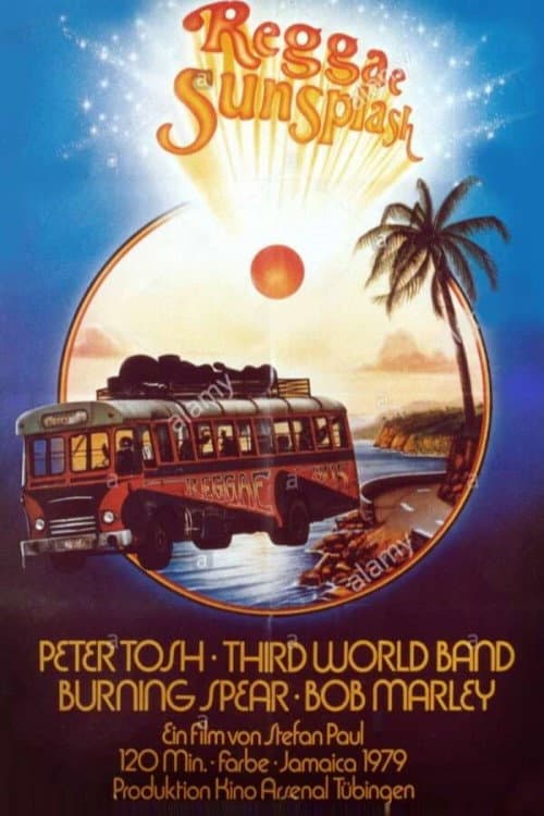 Reggae Sunsplash (1979) poster