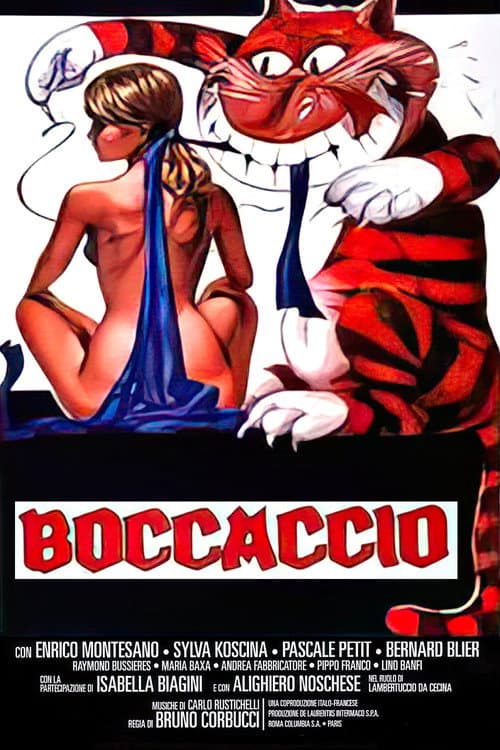 Boccaccio (1972) poster