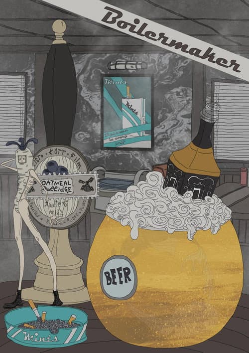 Boilermaker (2018) poster
