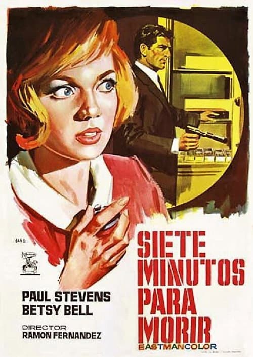 Siete Minutos Para Morir (1969) poster