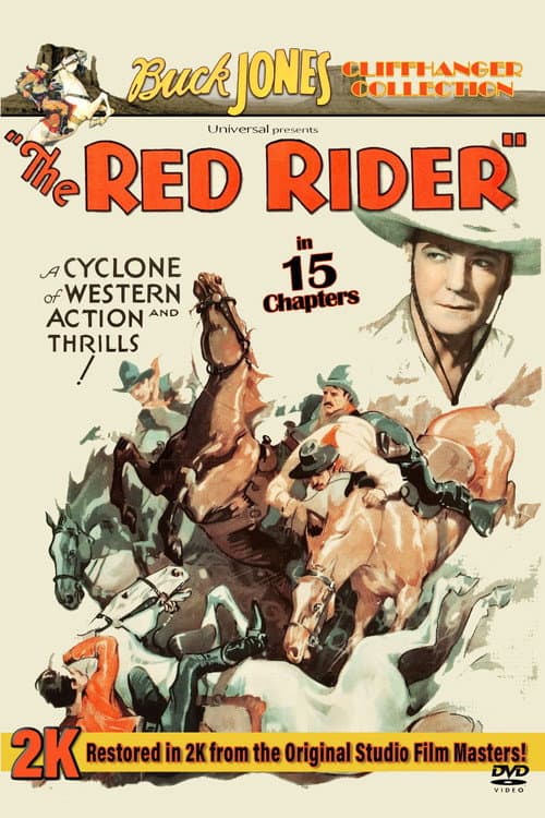 The Red Rider (1934) poster