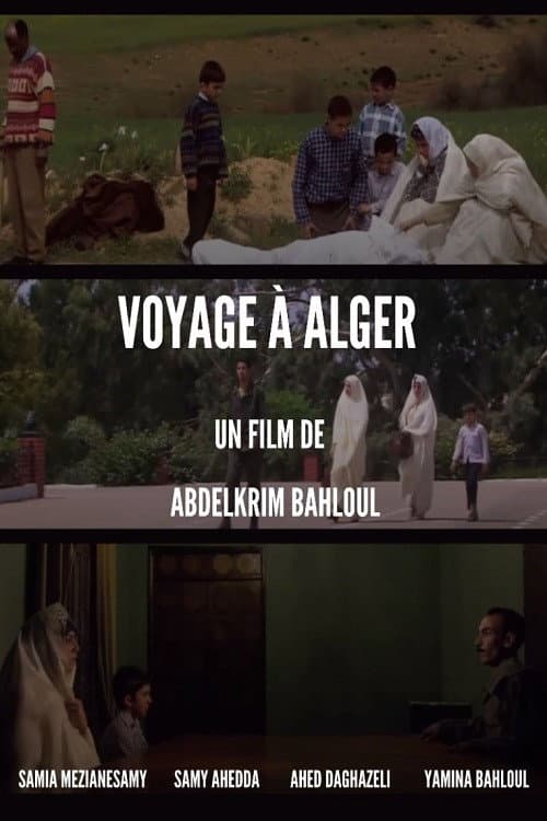 Le Voyage à Alger (2009) poster