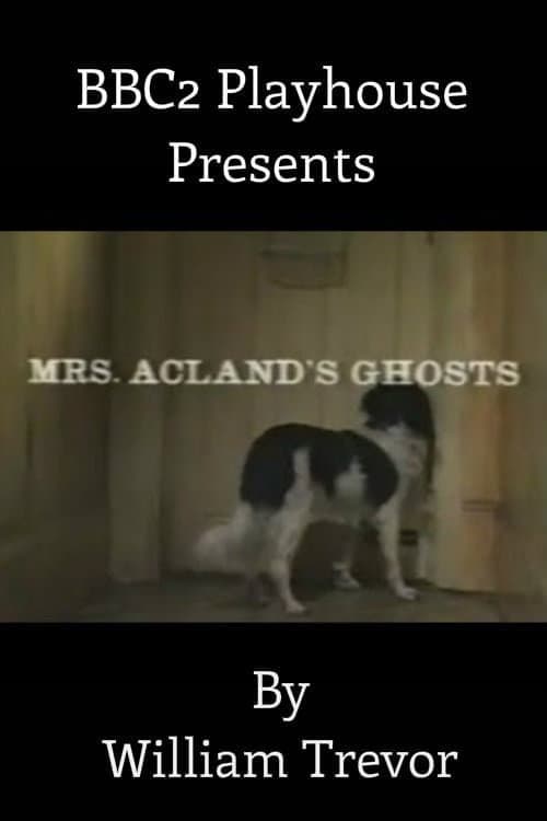 Mrs. Acland's Ghosts (1975) poster