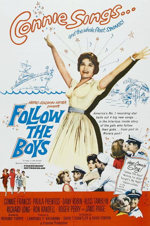 Follow the Boys (1963) poster