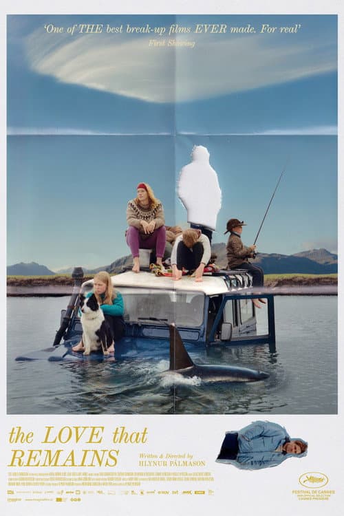 Ástin sem eftir er (2025) poster