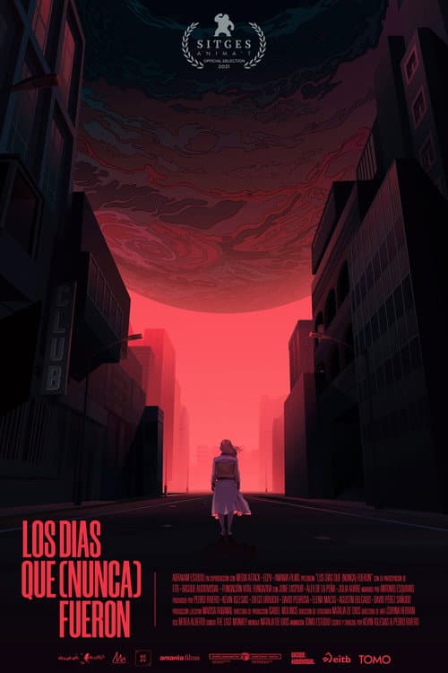 Los días que (nunca) fueron (2022) poster