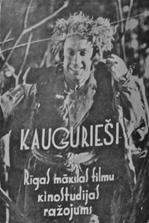Kaugurieši (1941) poster