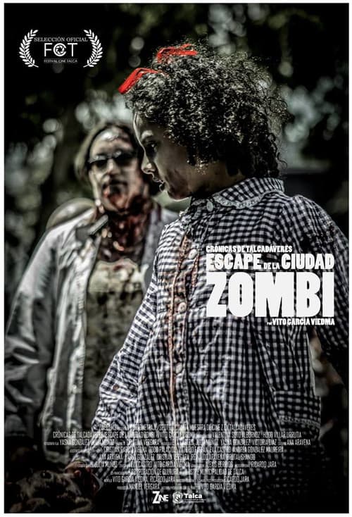 Escape de la ciudad Zombi (2017) poster
