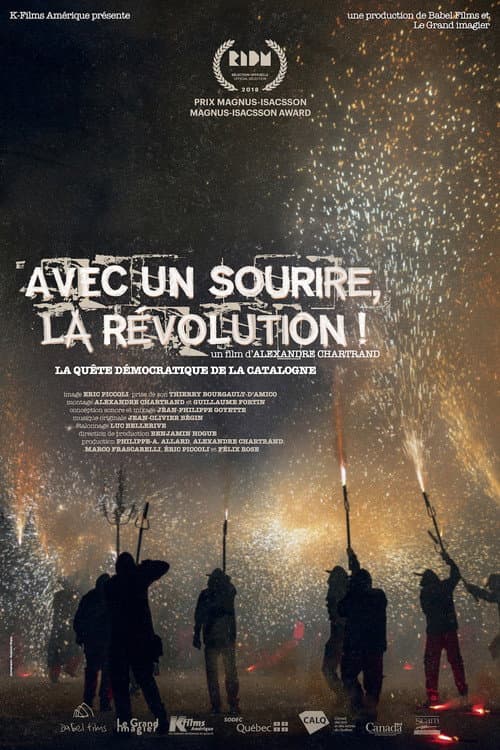 Avec un sourire, la révolution! (2019) poster