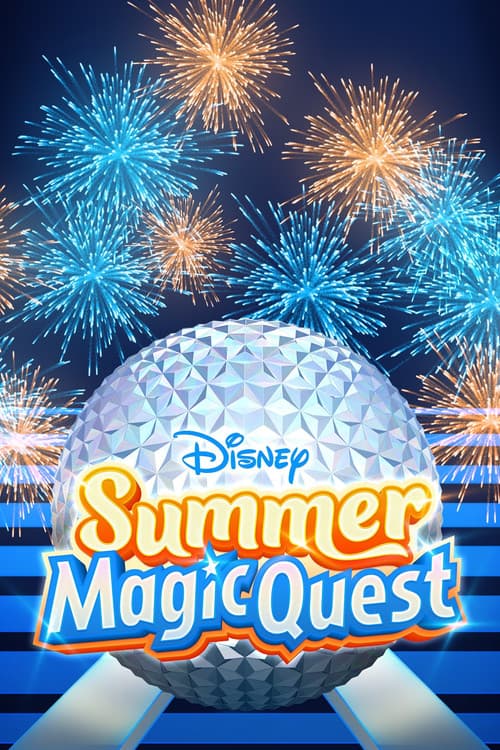 Disney's Summer Magic Quest (2022) poster