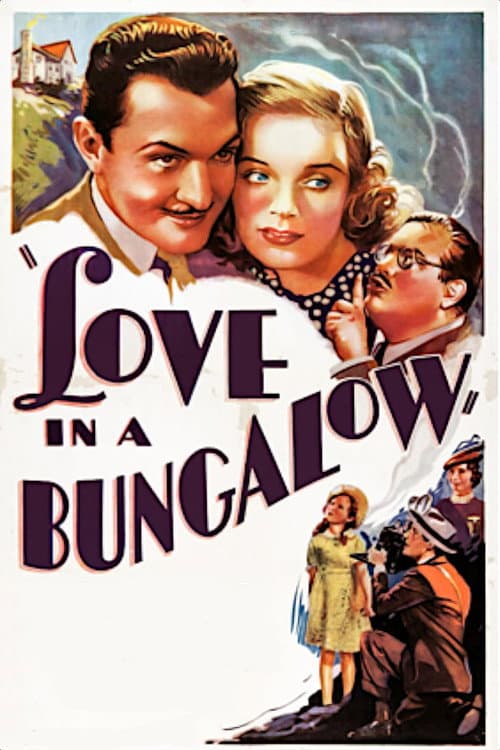 Love in a Bungalow (1937) poster