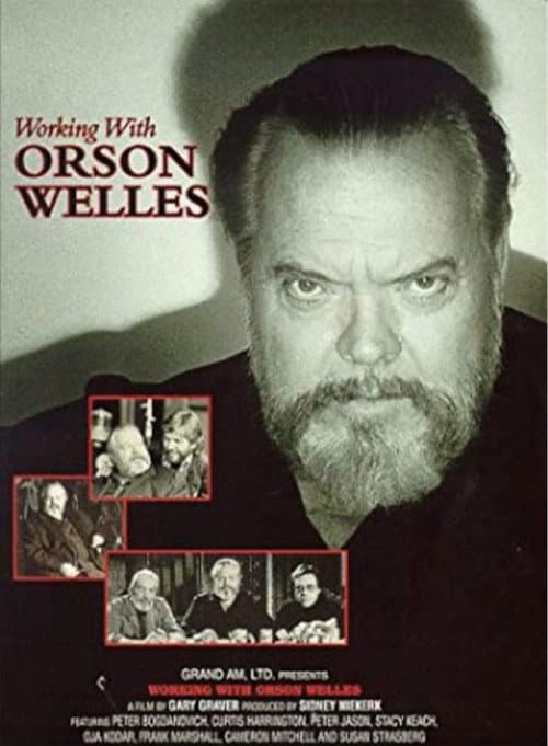 Working with Orson Welles (1993) poster