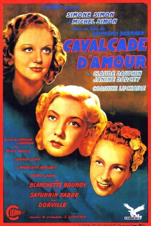 Cavalcade d'amour (1939) poster