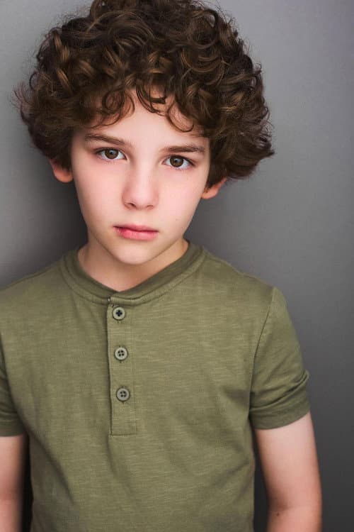Calvin Knegten foto