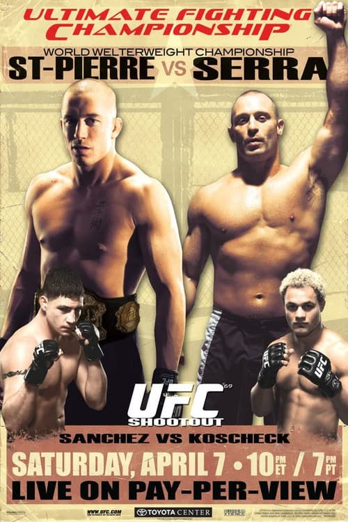 UFC 69: Shootout (2007) poster
