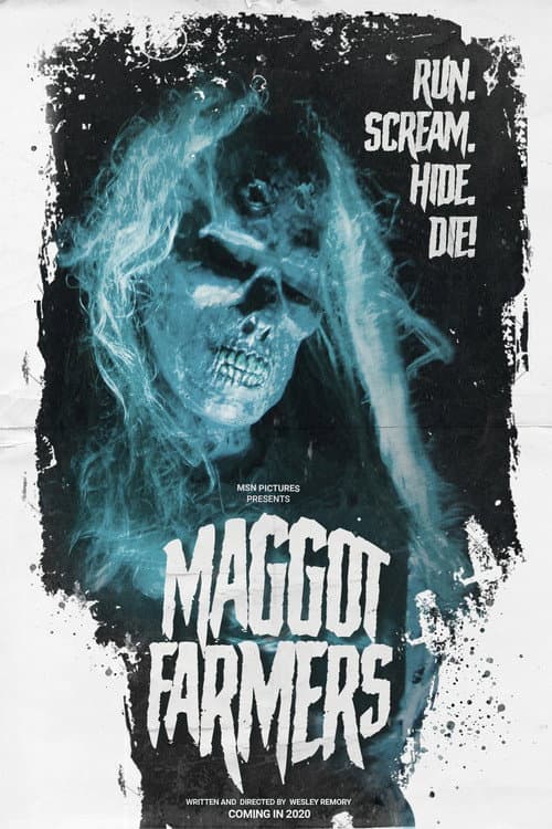 Maggot Farmers (2021) poster