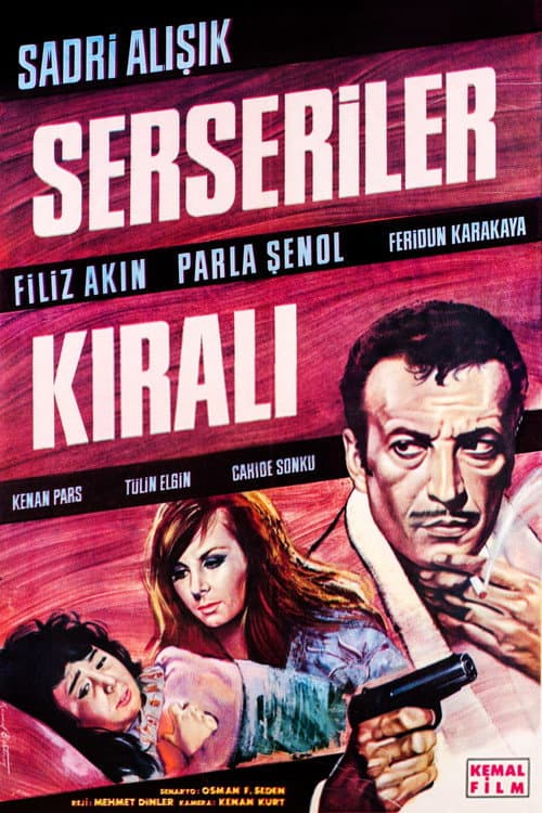 Serseriler Kralı (1967) poster