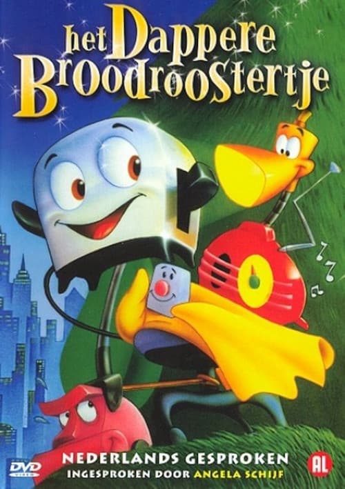 Het Dappere Broodroostertje (1987) poster