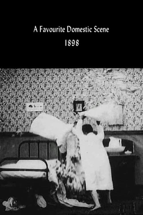 A Favourite Domestic Scene (1898) poster