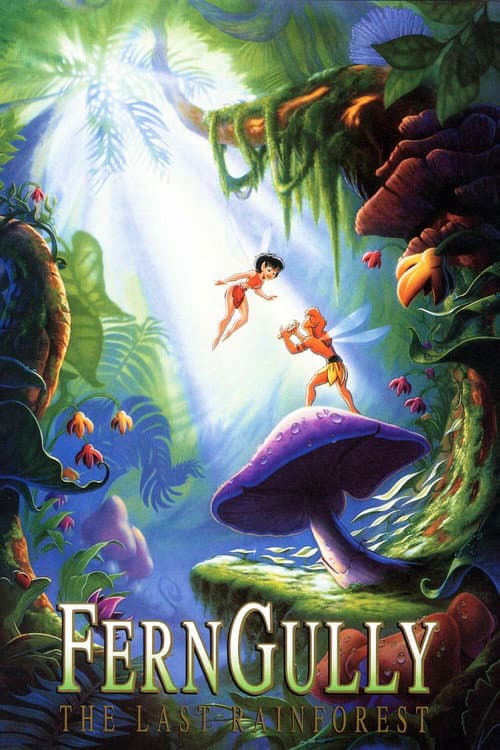 FernGully: Het laatste regenwoud (1992) poster